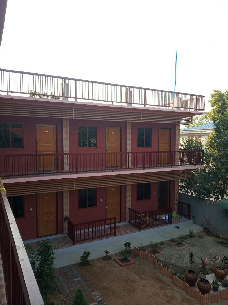 Shwe Wun Yan Motel Баган Экстерьер фото