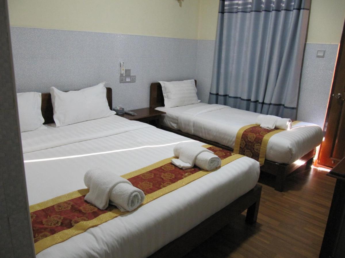 Shwe Wun Yan Motel Баган Экстерьер фото